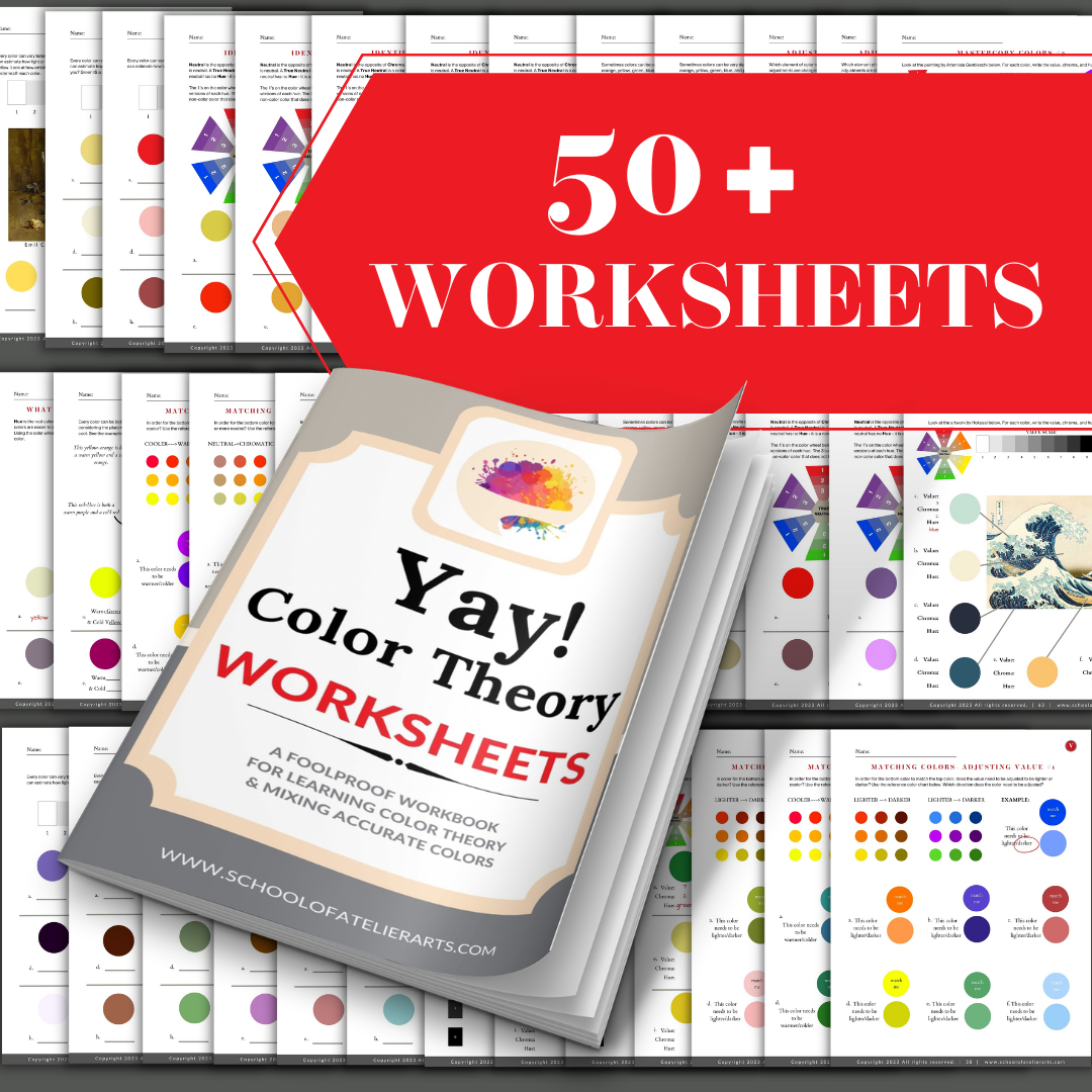 Yay! Color Theory Worksheets