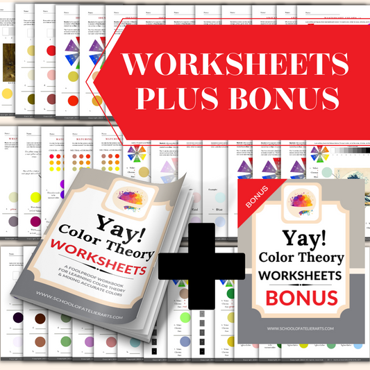 BONUS Yay! Color Theory Worksheets