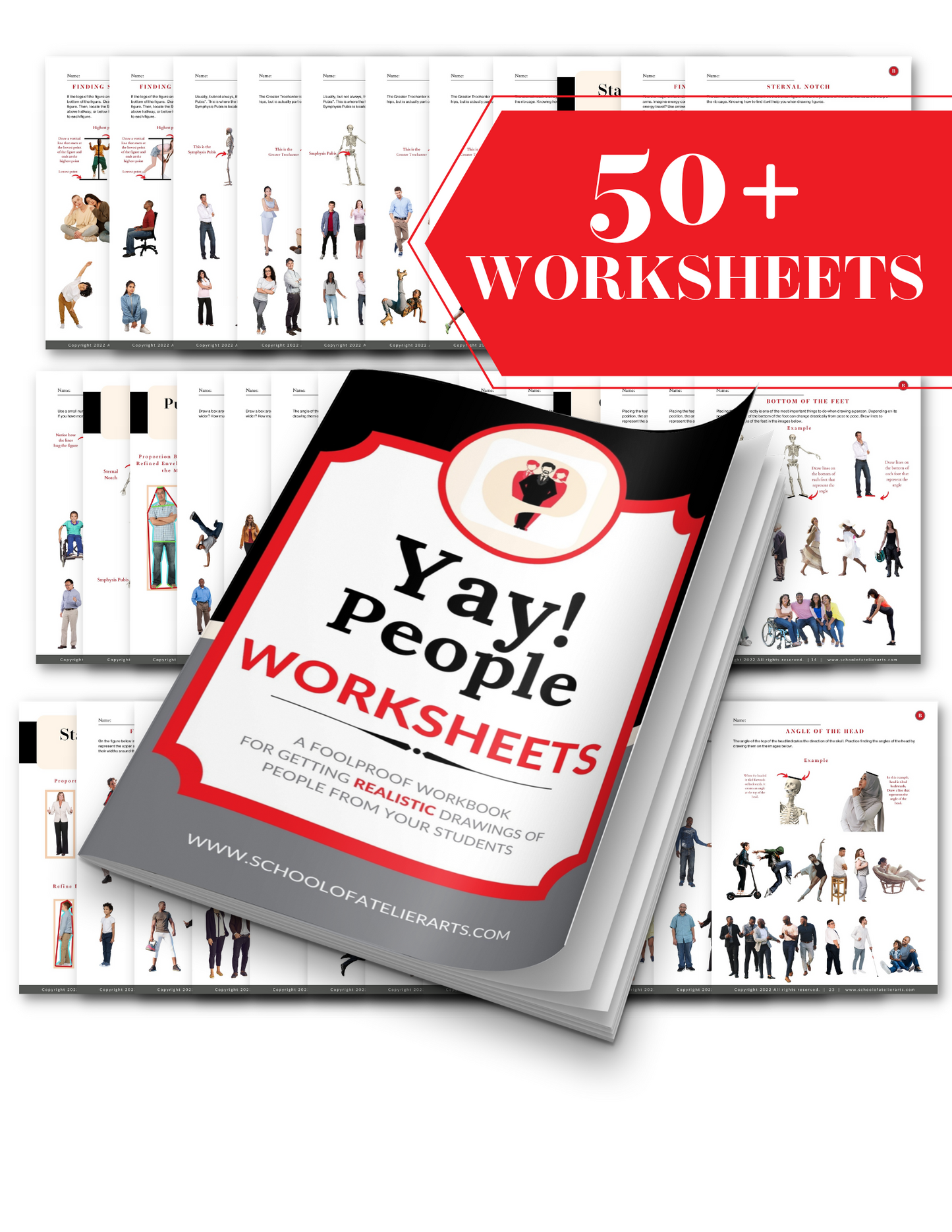 Yay! People Worksheets